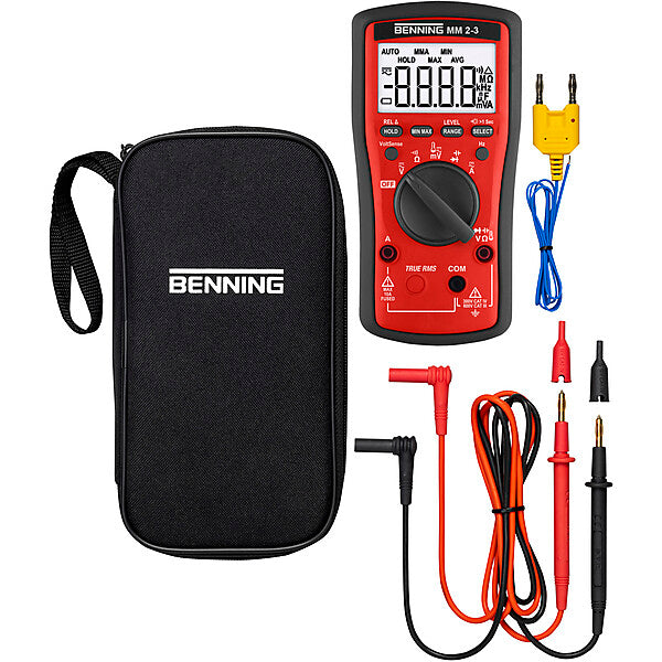 BENNING Trms Digital-Multimeter MM 2-3